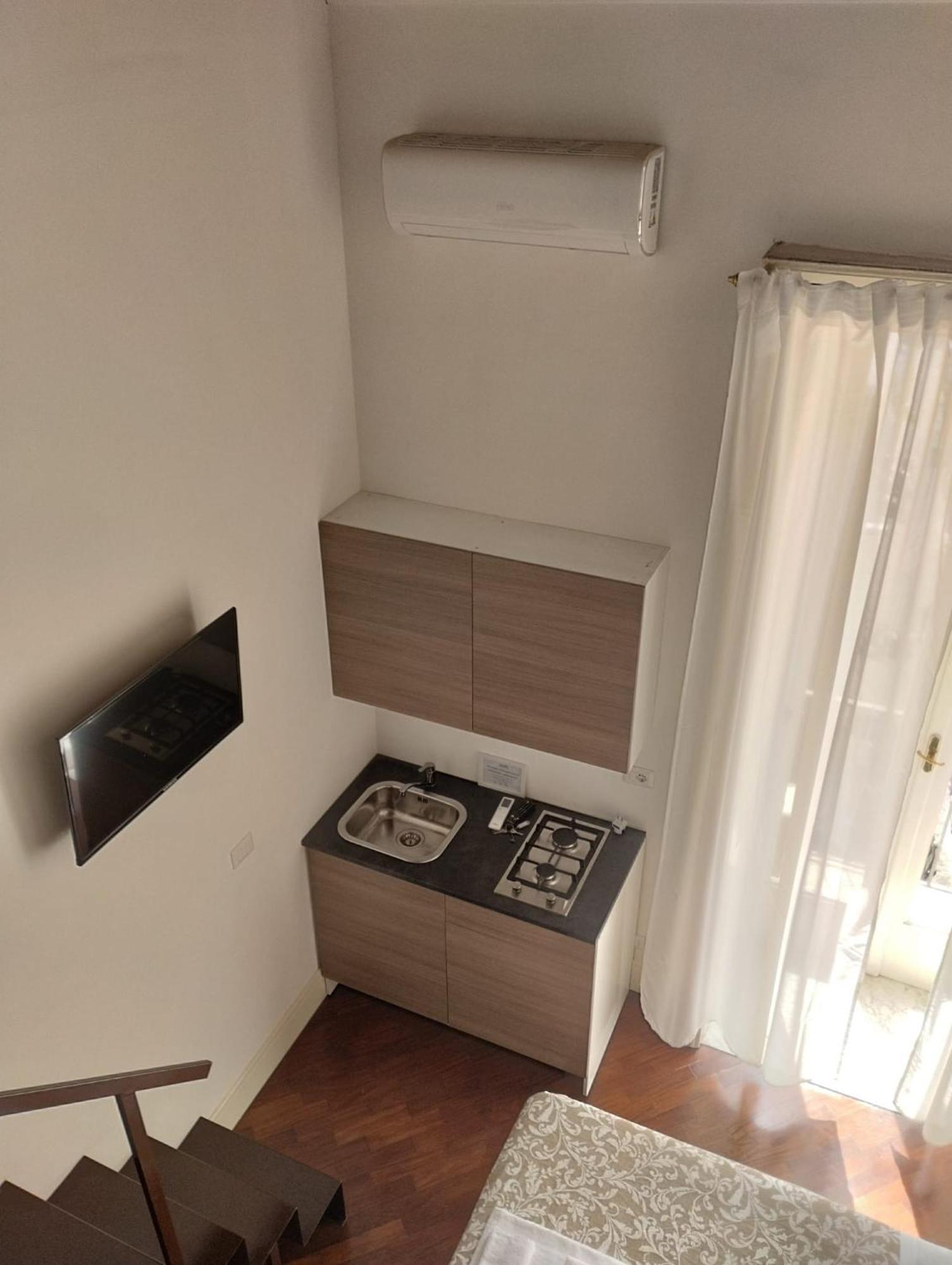 Residence E Appartamenti Cavallerizza Napoli Eksteriør bilde
