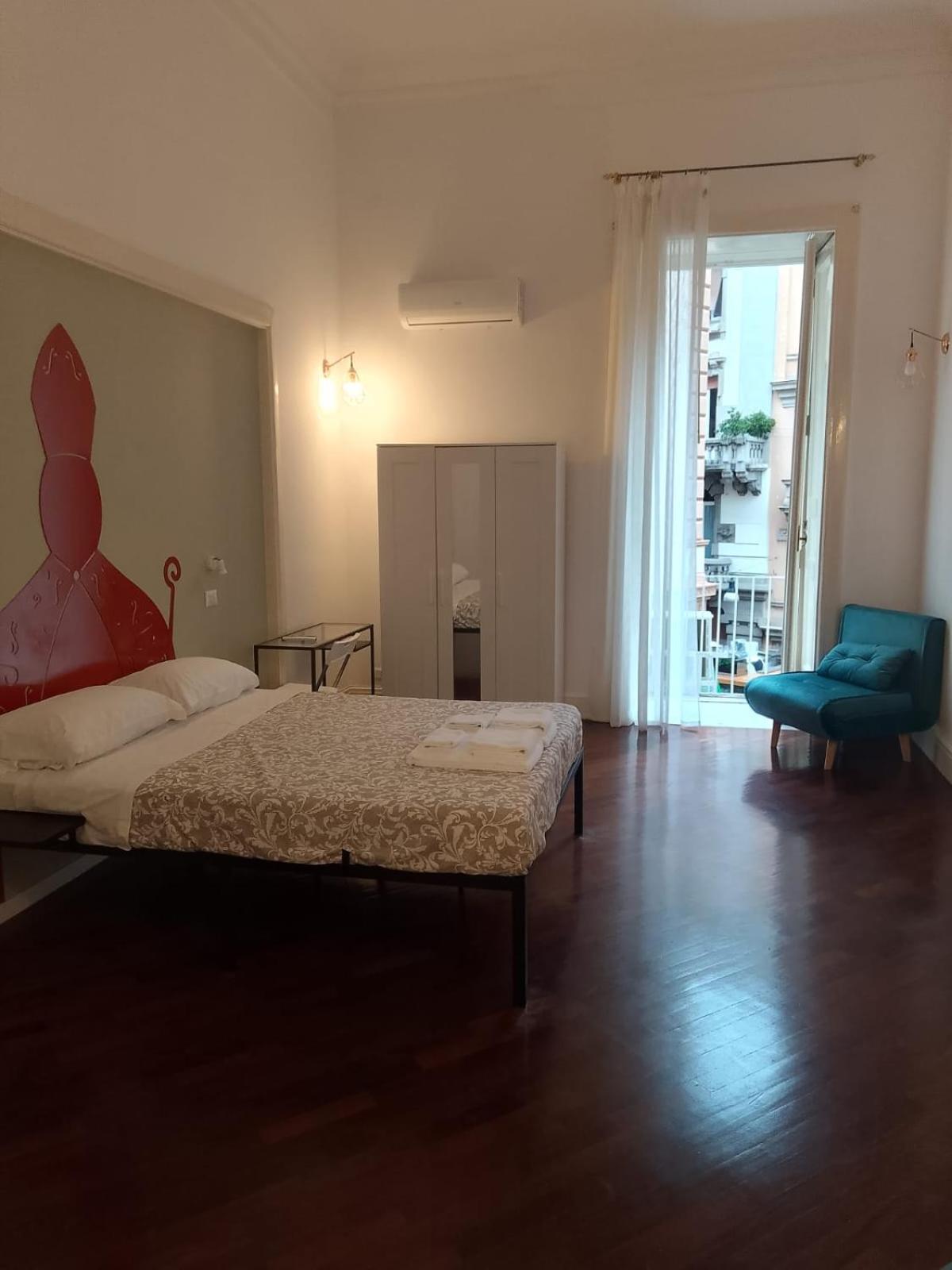 Residence E Appartamenti Cavallerizza Napoli Eksteriør bilde