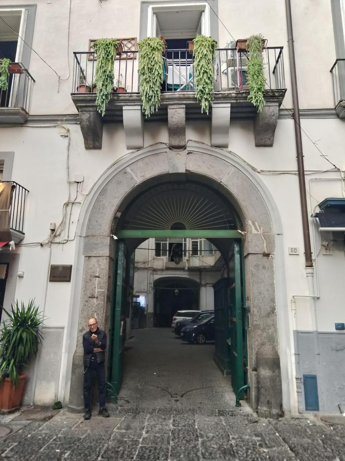 Residence E Appartamenti Cavallerizza Napoli Eksteriør bilde